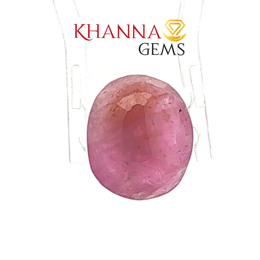 5.83/CT Natural Ruby with Govt. Lab Certificate-4776D17253