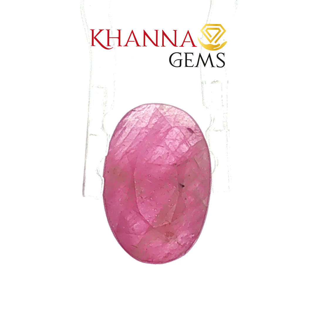 4.85/CT Natural Ruby with Govt. Lab Certificate-4937D18045