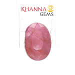 Load image into Gallery viewer, 4.99/CT Natural Ruby Stone With Govt. Lab Certificate-4937D18051