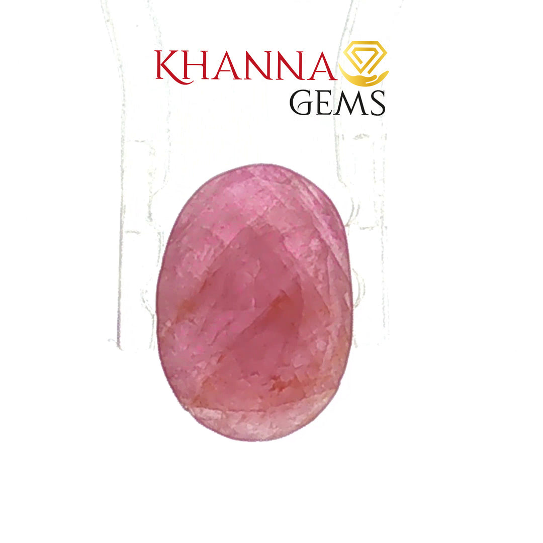 4.99/CT Natural Ruby Stone With Govt. Lab Certificate-4937D18051