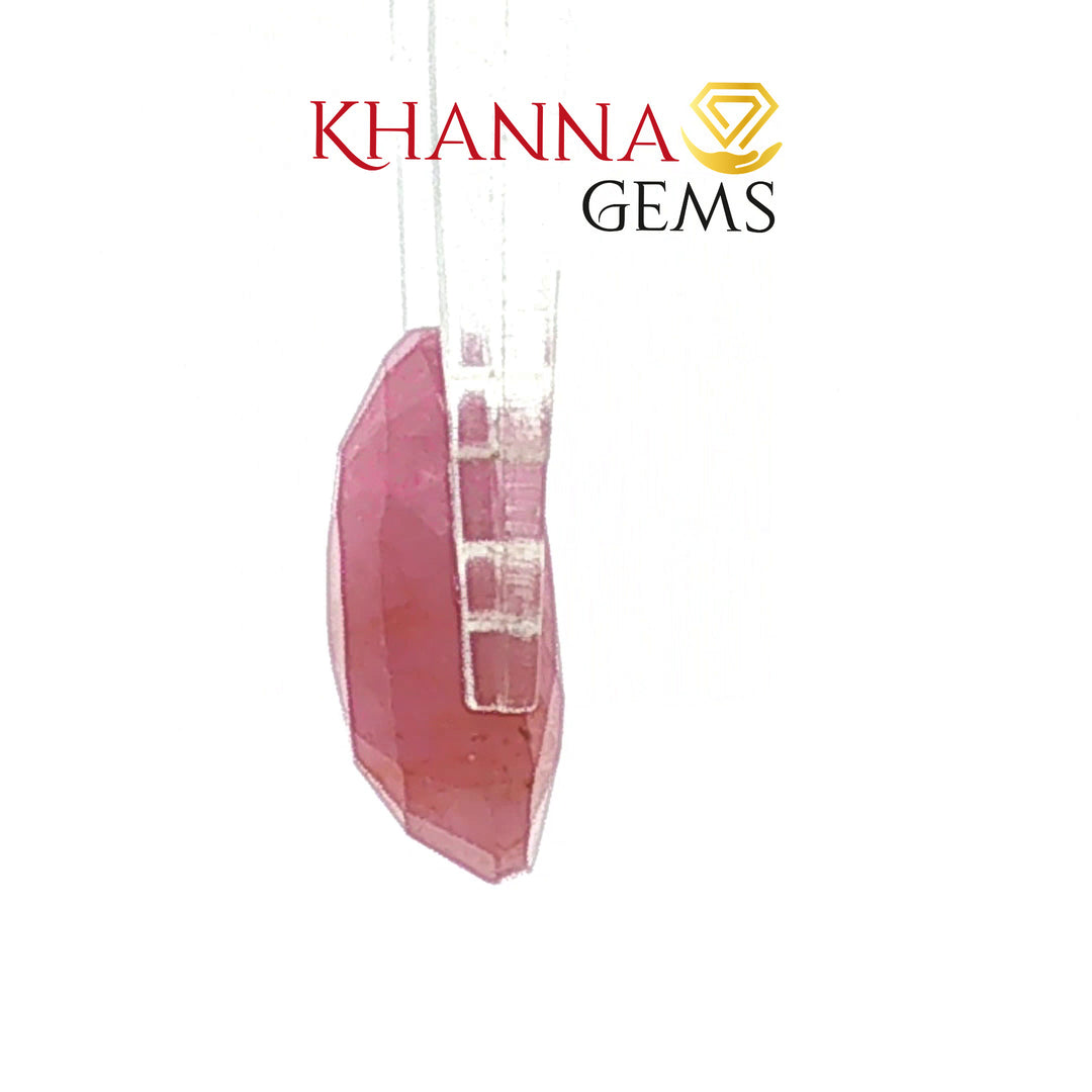 4.99/CT Natural Ruby Stone With Govt. Lab Certificate-4937D18051