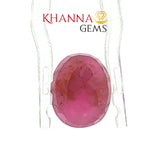 Load image into Gallery viewer, 5.80/CT Natural Ruby with Govt. Lab Certificate-4937D18052