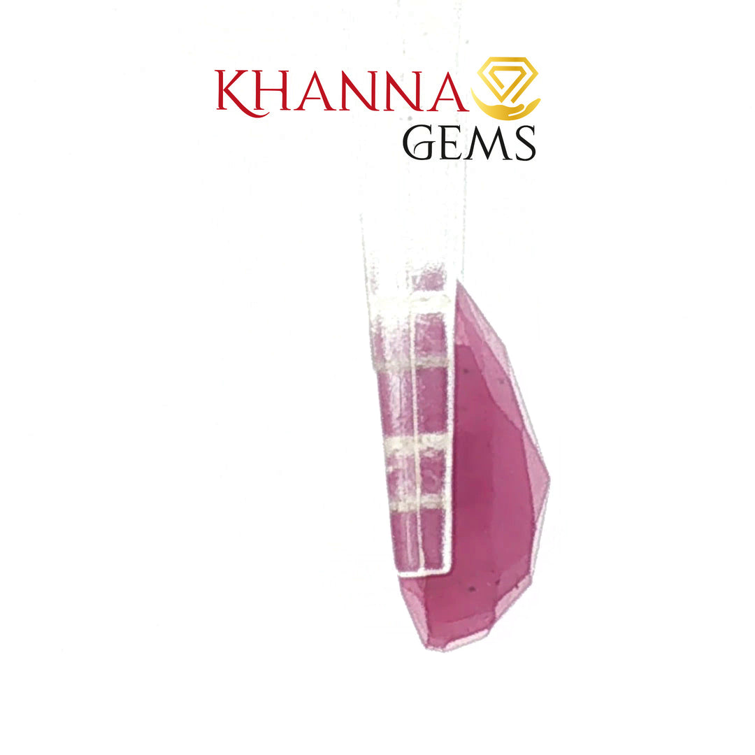 3.08/CT Natural Ruby with Govt. Lab Certificate-5917D22575