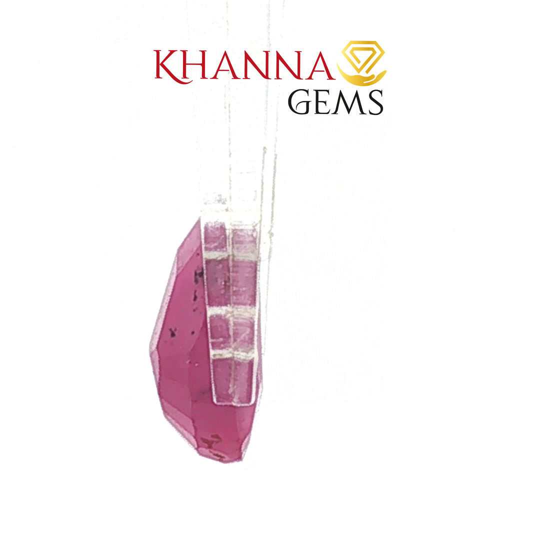3.08/CT Natural Ruby with Govt. Lab Certificate-5917D22575