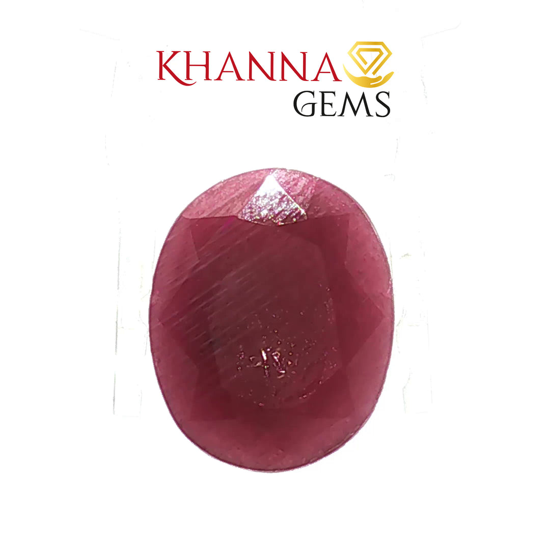 11.44/CT Natural Ruby With Govt. Lab Certificate-74409