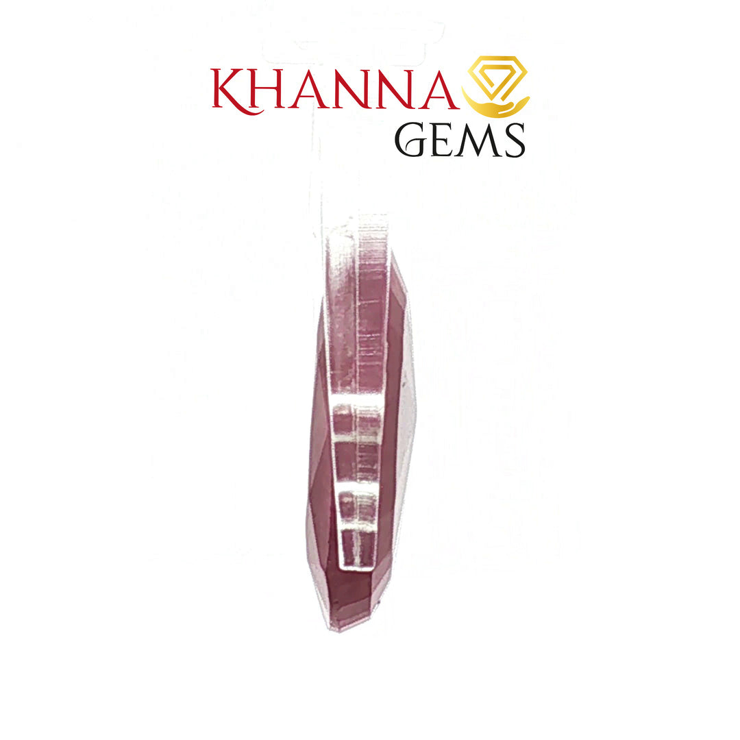11.44/CT Natural Ruby With Govt. Lab Certificate-74409