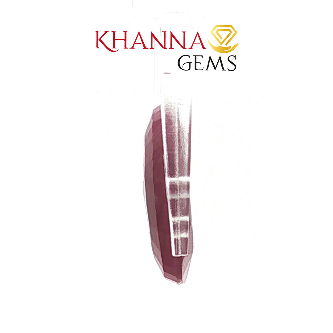 11.44/CT Natural Ruby With Govt. Lab Certificate-74409