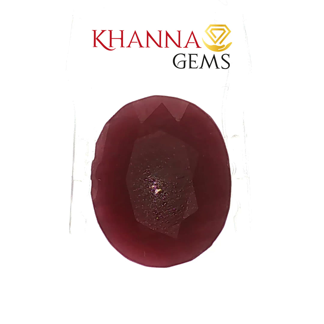 13.84/CT Natural Ruby with Govt. Lab Certificate-74410