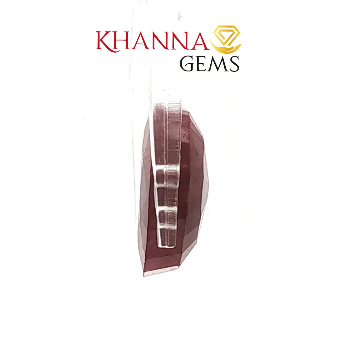 13.84/CT Natural Ruby with Govt. Lab Certificate-74410