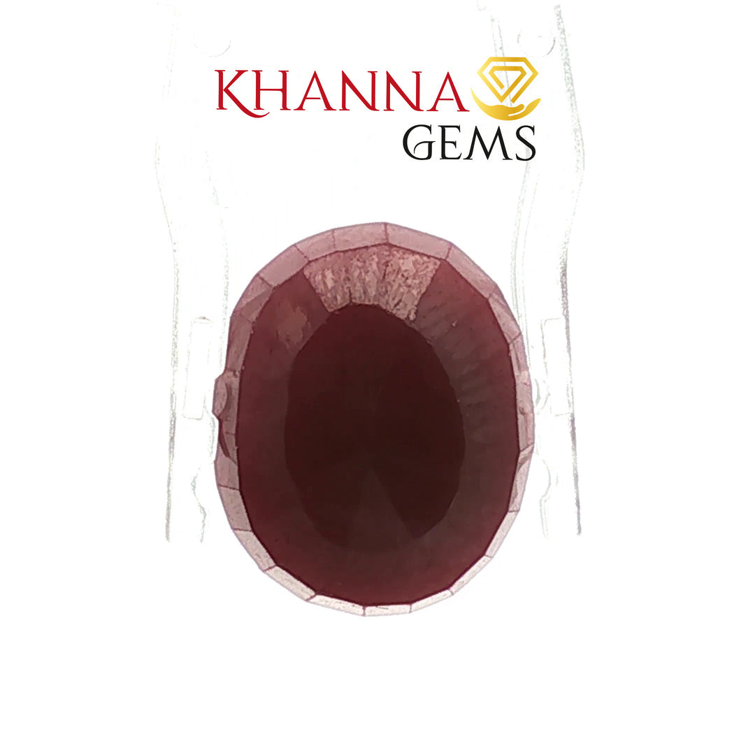 13.84/CT Natural Ruby with Govt. Lab Certificate-74410