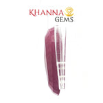 Load image into Gallery viewer, 12.92/CT Natural Indian Ruby with Govt. Lab Certificate-74413
