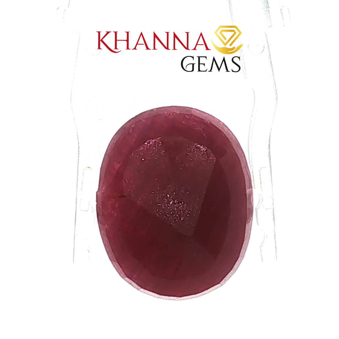 13.39/CT Natural Ruby with Govt. Lab Certificate-83451