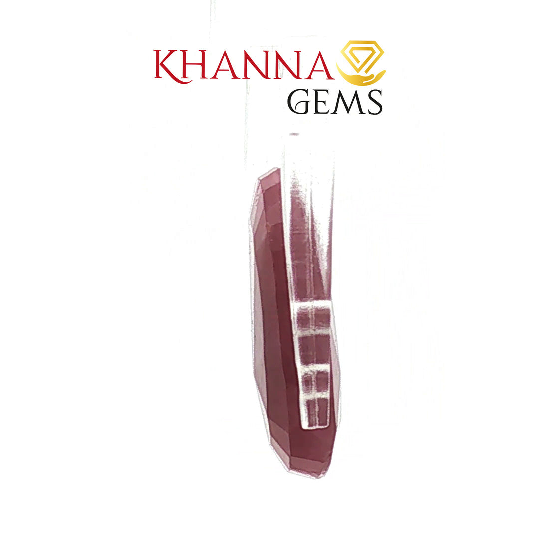 13.39/CT Natural Ruby with Govt. Lab Certificate-83451