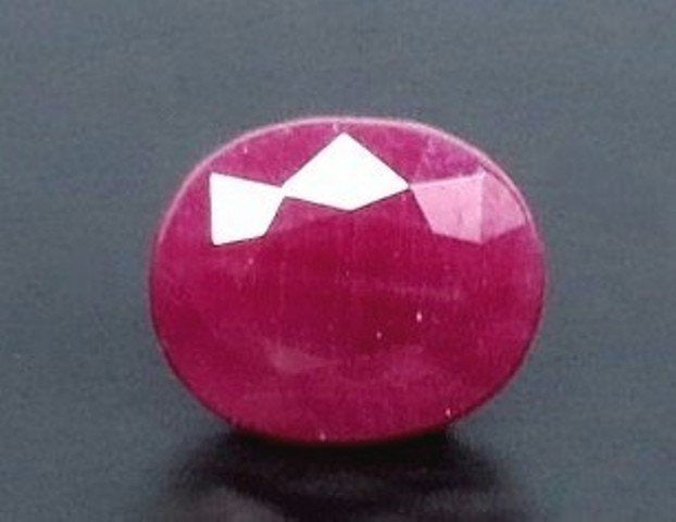5.76/CT Natural Ruby with Govt. Lab Certificate