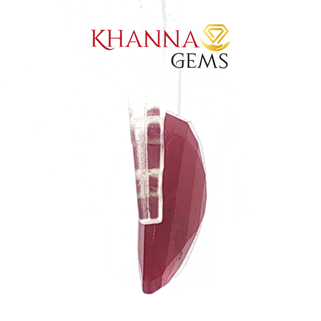 6.54/CT Natural Ruby with Govt. Lab Certificate-8468D34740