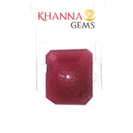 Load image into Gallery viewer, 4.92/CT Natural Ruby with Govt. Lab Certificate-8468D34751