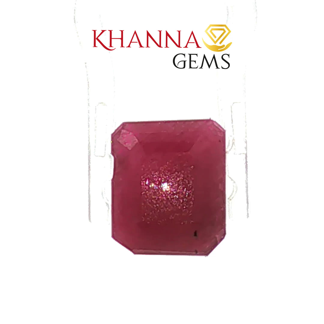 4.92/CT Natural Ruby with Govt. Lab Certificate-8468D34751