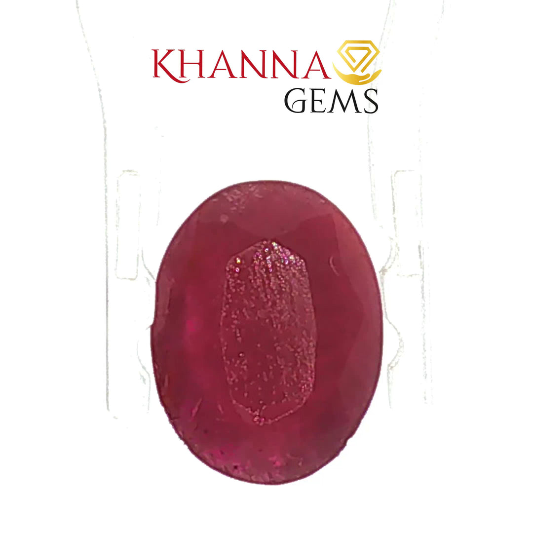 2.53/Carat Natural Ruby Stone With Govt. Lab Certificate-86267