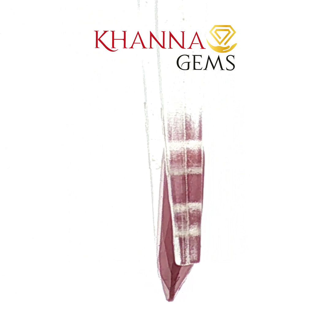 2.53/Carat Natural Ruby Stone With Govt. Lab Certificate-86267