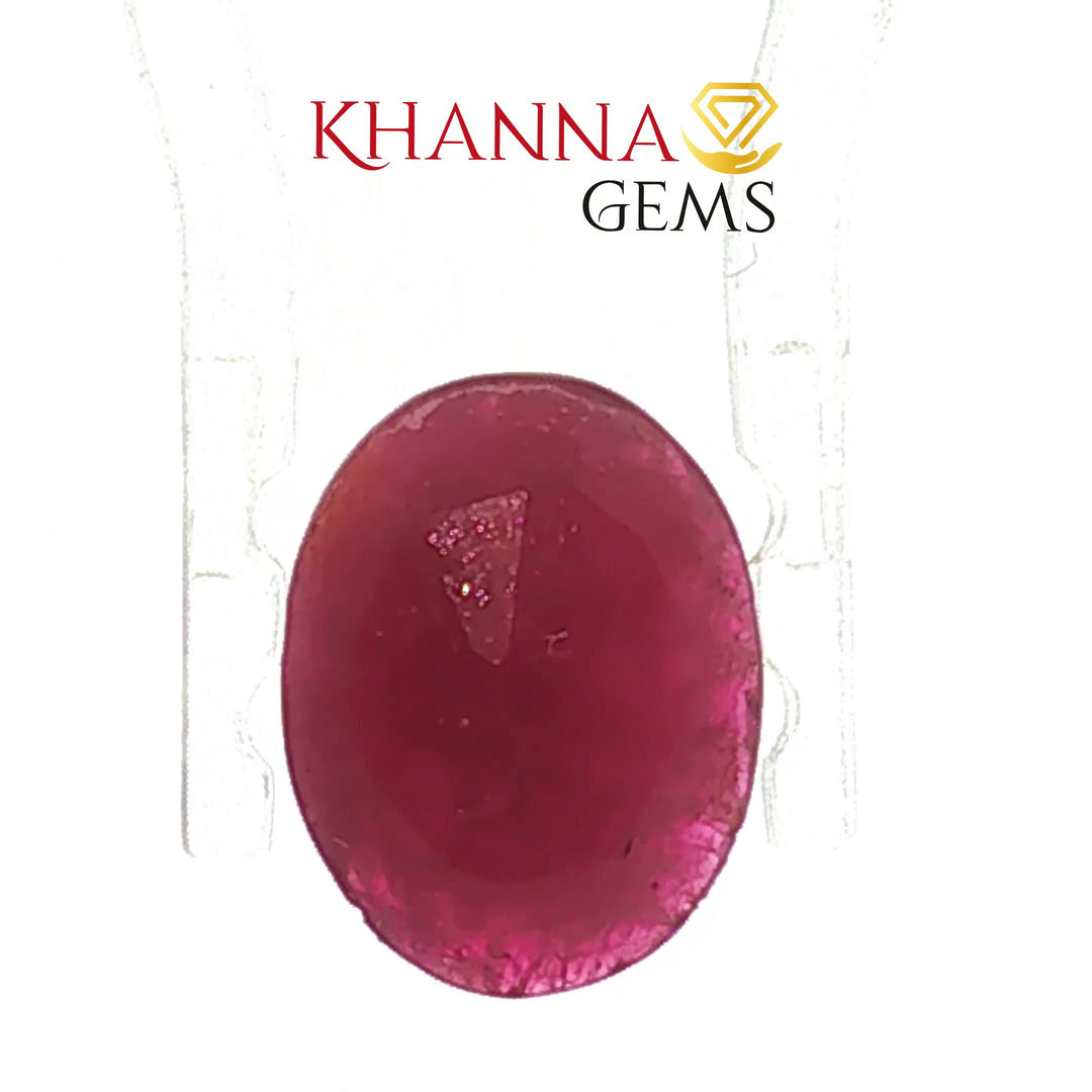 2.53/Carat Natural Ruby Stone With Govt. Lab Certificate-86267
