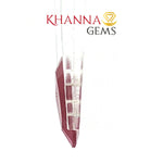 Load image into Gallery viewer, 2.53/Carat Natural Ruby Stone With Govt. Lab Certificate-86267