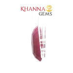 Load image into Gallery viewer, 8.10/CT Natural Ruby with Govt. Lab Certificate-91151