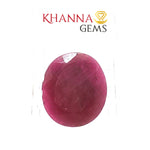 Load image into Gallery viewer, 8.10/CT Natural Ruby with Govt. Lab Certificate-91151