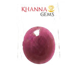Load image into Gallery viewer, 8.10/CT Natural Ruby with Govt. Lab Certificate-91151