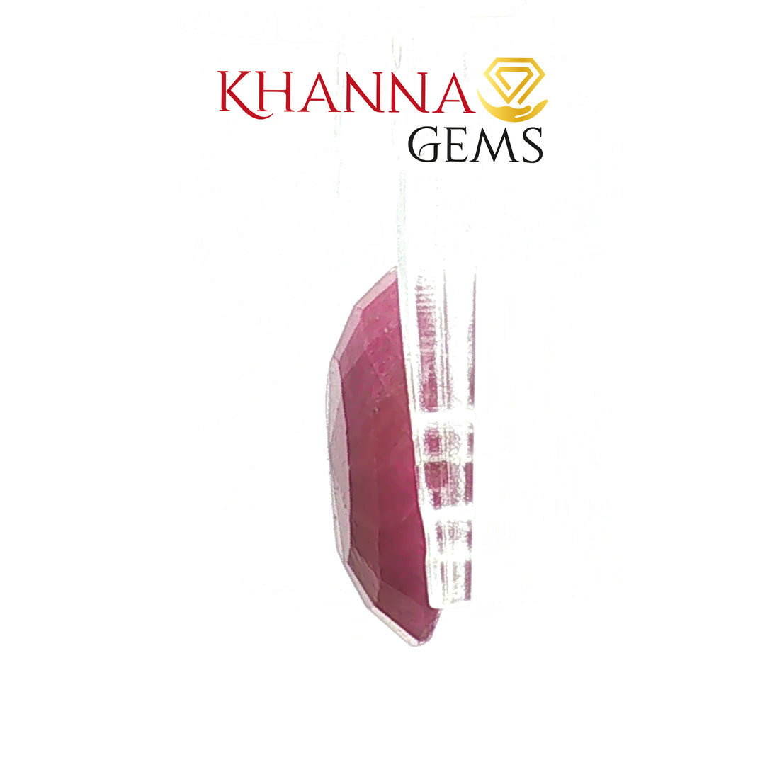8.10/CT Natural Ruby with Govt. Lab Certificate-91151