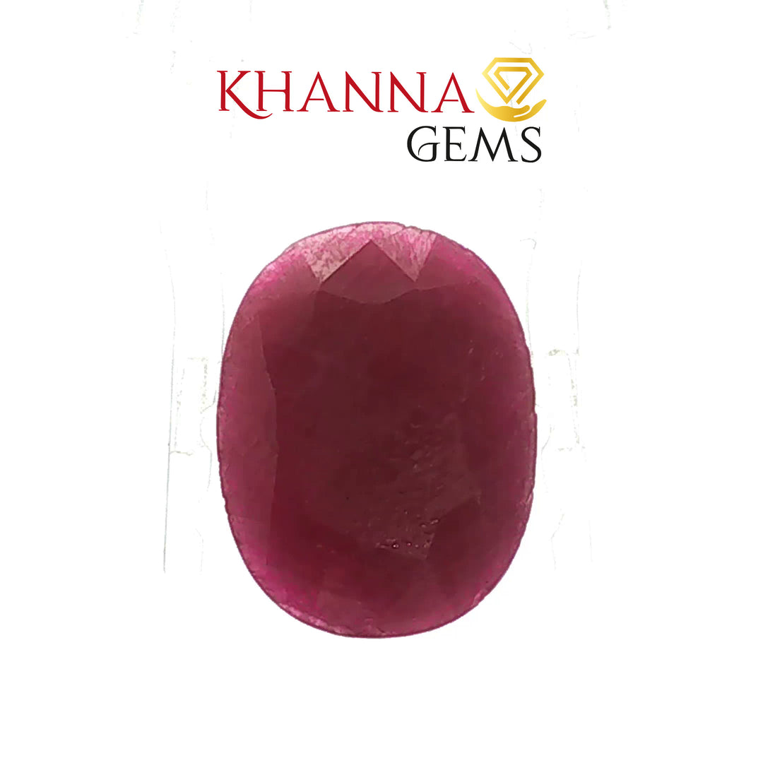 8.29/CT Natural Ruby with Govt. Lab Certificate-91153