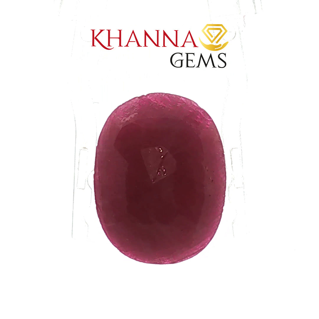 8.29/CT Natural Ruby with Govt. Lab Certificate-91153