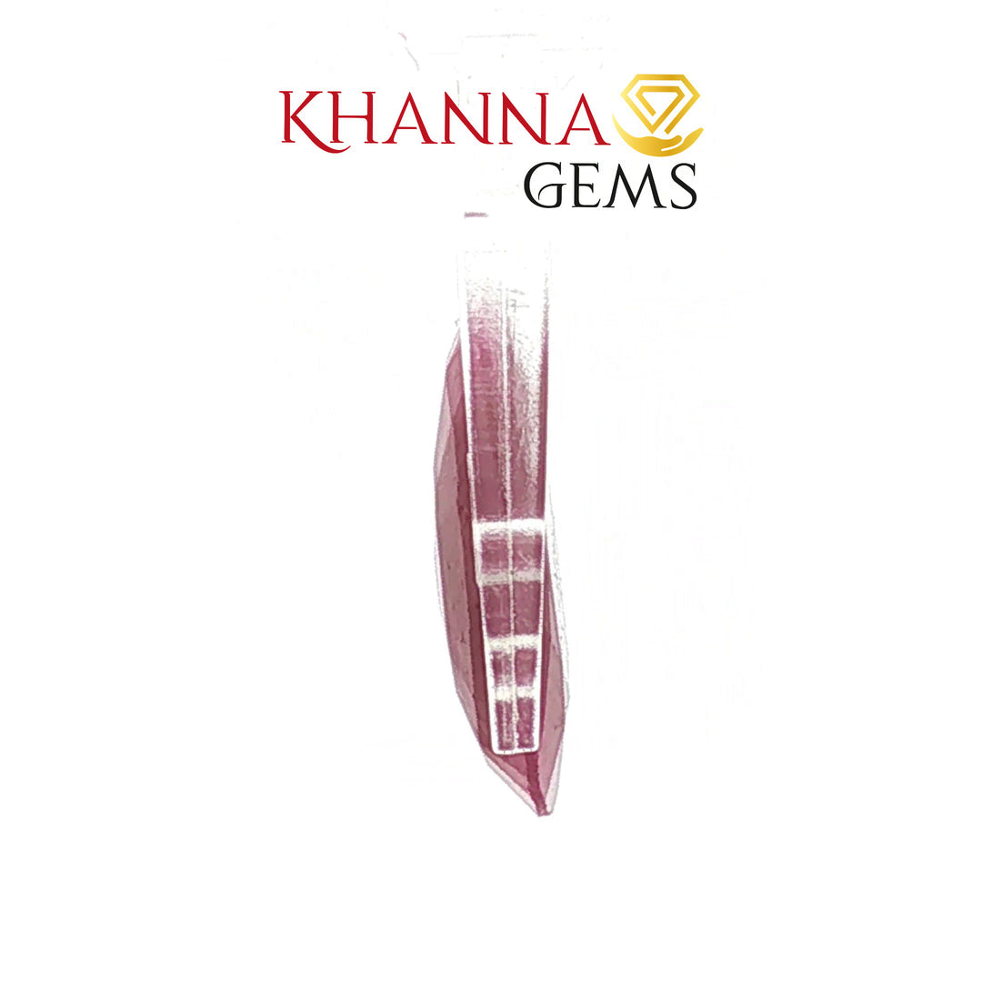 8.29/CT Natural Ruby with Govt. Lab Certificate-91153