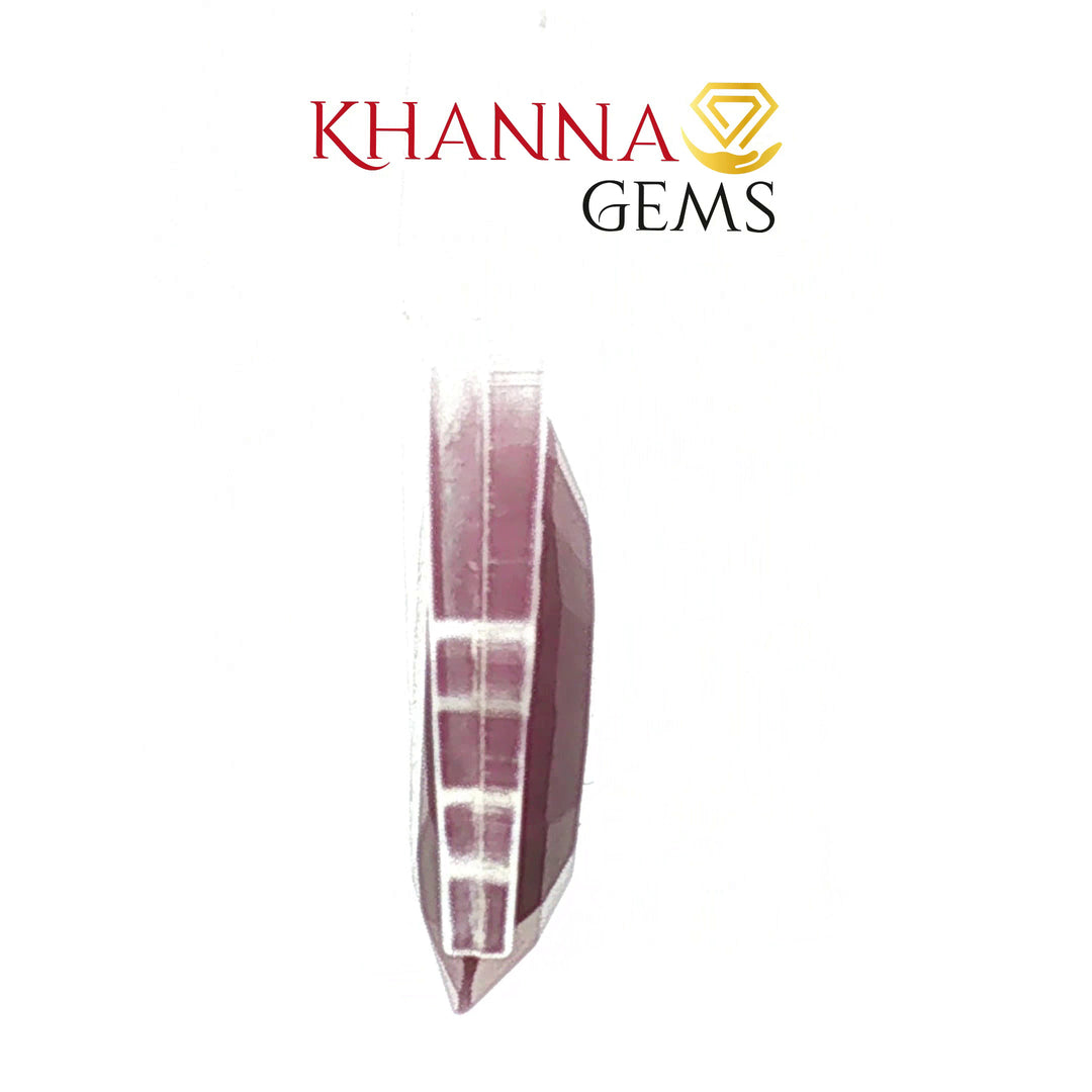 7.27/CT Natural Ruby with Govt. Lab Certificate-91154