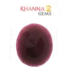 Load image into Gallery viewer, 7.27/CT Natural Ruby with Govt. Lab Certificate-91154