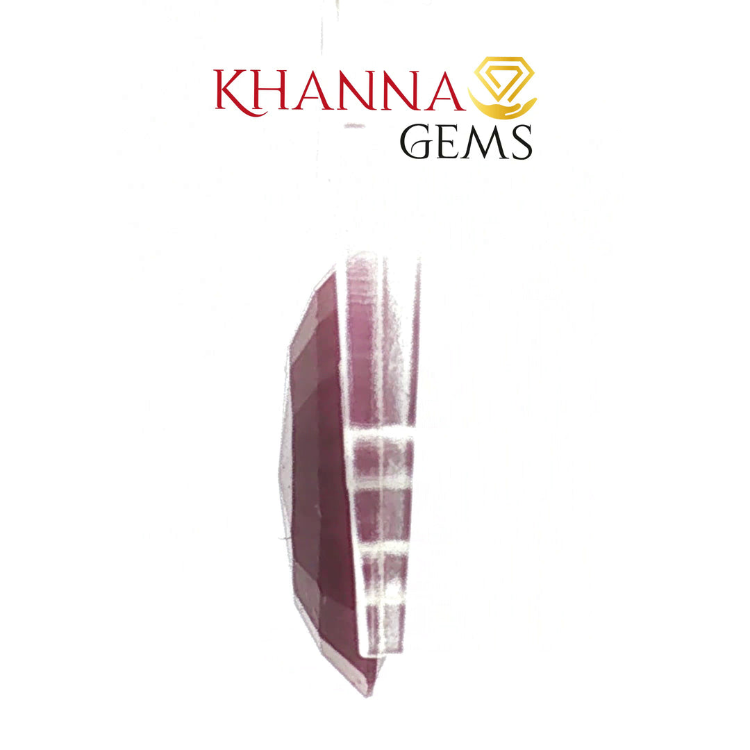 7.27/CT Natural Ruby with Govt. Lab Certificate-91154