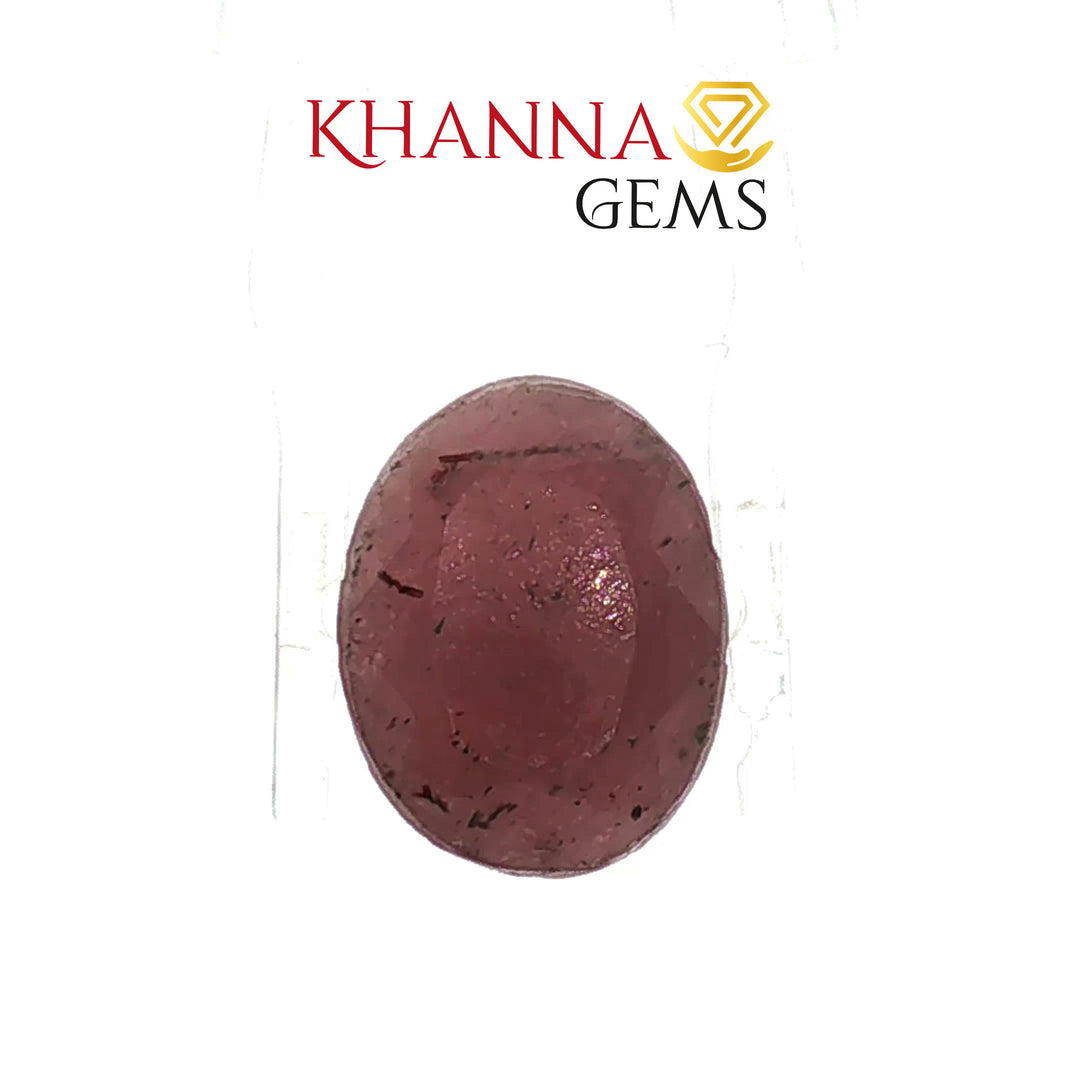 10.01/CT Natural Ruby with Govt. Lab Certificate-93002