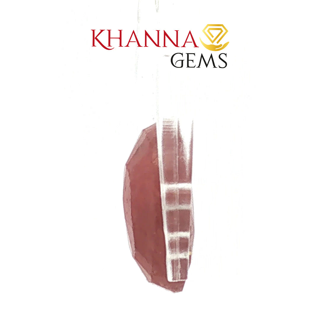 7.06/CT Natural Ruby with Govt. Lab Certificate-95538