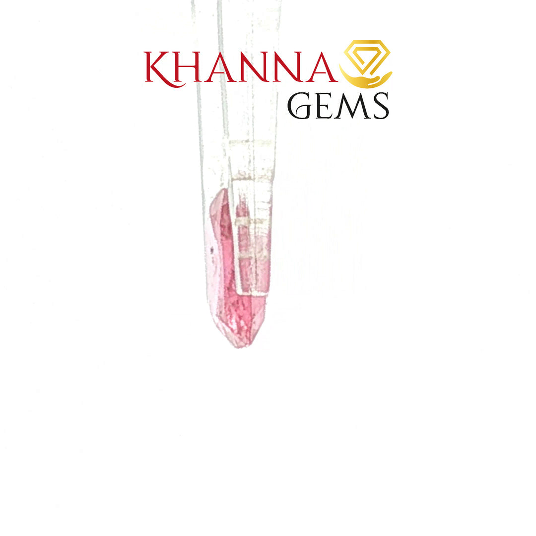 1.58/CT Natural Ruby with Govt. Lab Certificate-220662