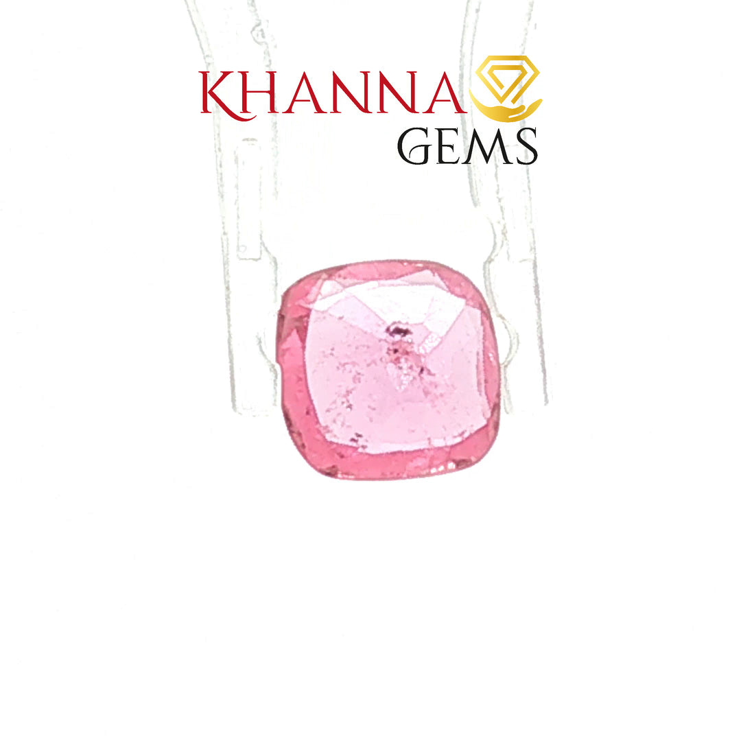 1.58/CT Natural Ruby with Govt. Lab Certificate-220662