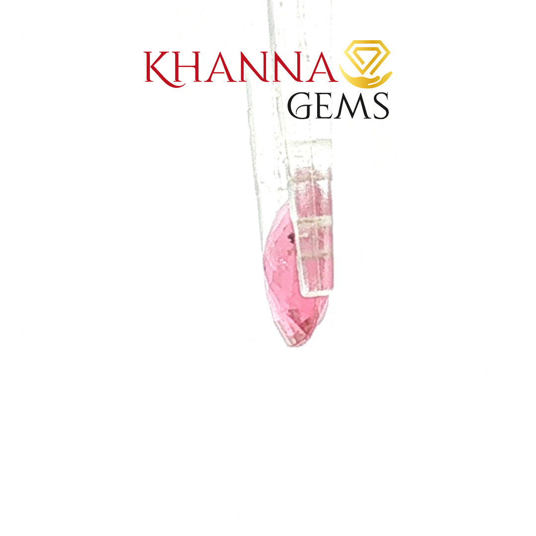 1.58/CT Natural Ruby with Govt. Lab Certificate-220662