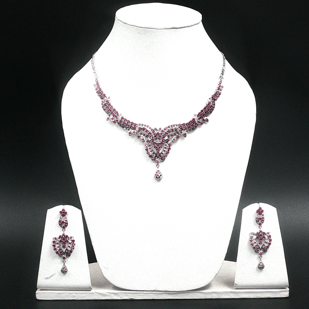 49.15/GM Natural Ruby 3-Piece Set - 00219