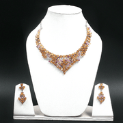 78.24/GM Natural Ruby & Citrine 4-Piece Set - 00218