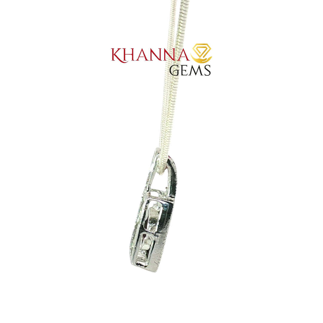 4.60/GM Ruby Garnet Pendent - N0073