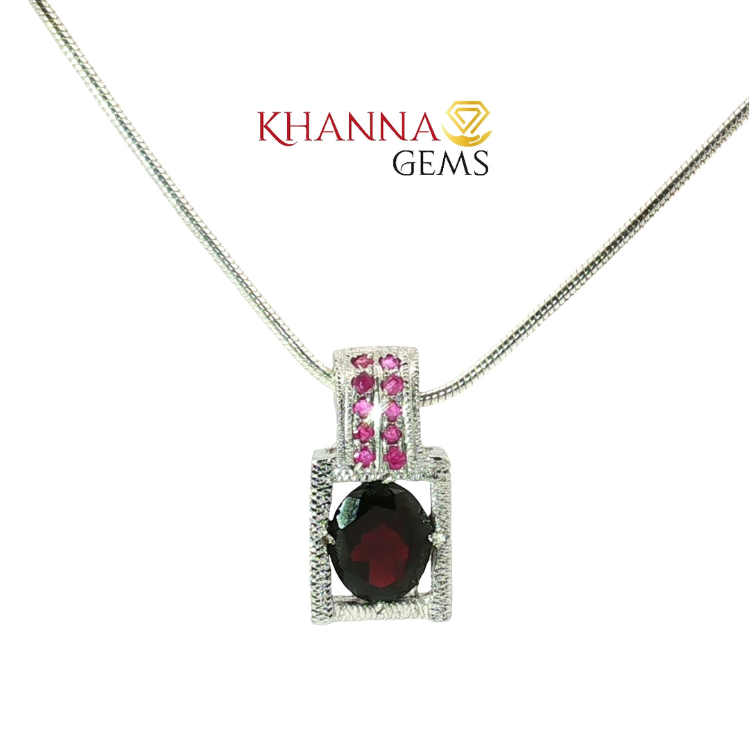4.60/GM Ruby Garnet Pendent - N0073