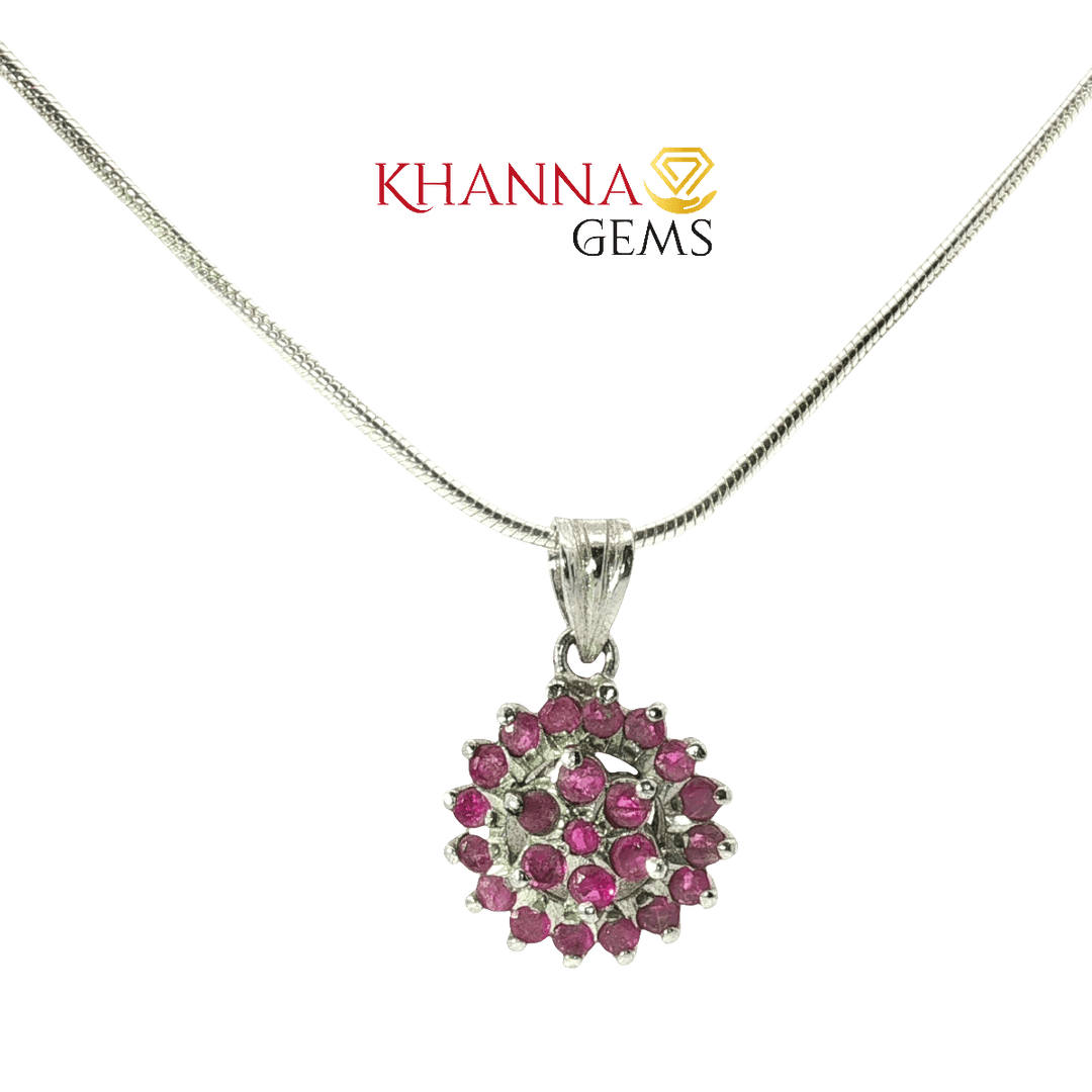 4.80/GM Ruby Pendent - N0018