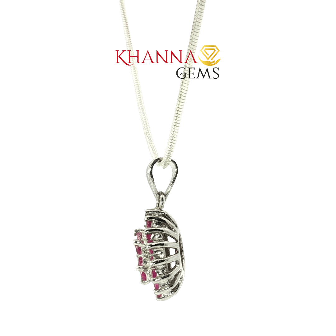 4.80/GM Ruby Pendent - N0018
