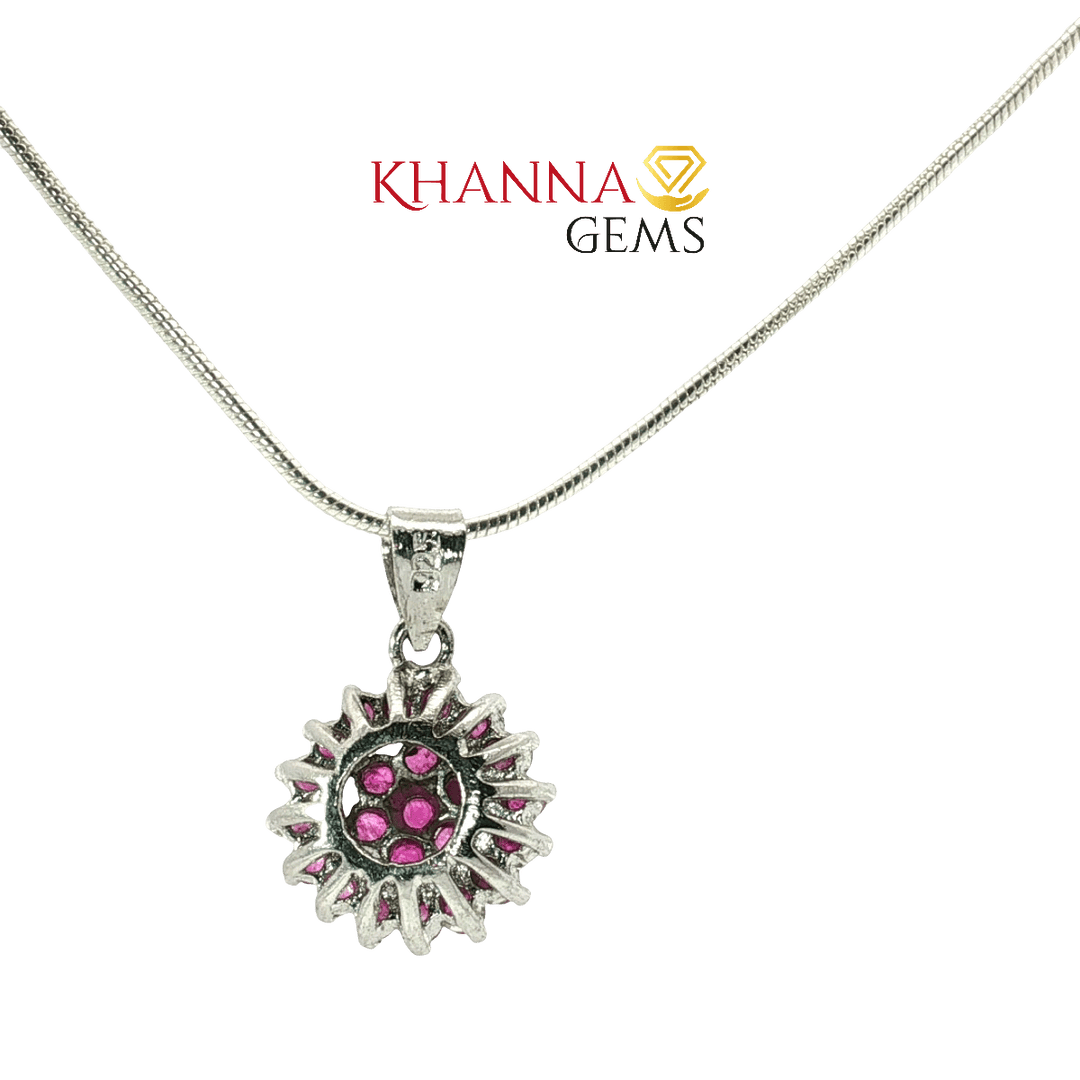 4.80/GM Ruby Pendent - N0018
