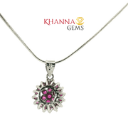 4.80/GM Ruby Pendent - N0018