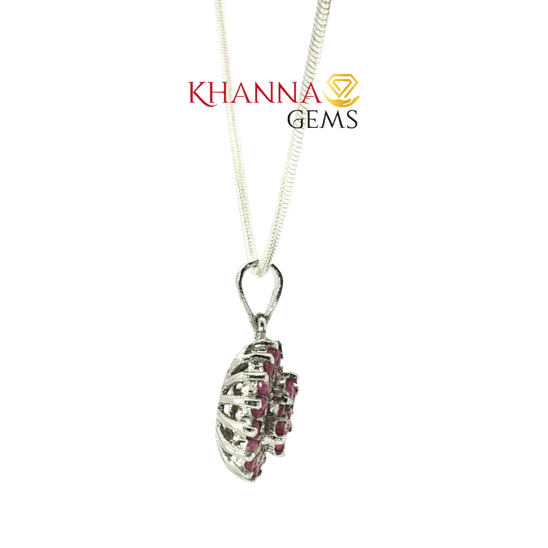 4.80/GM Ruby Pendent - N0018