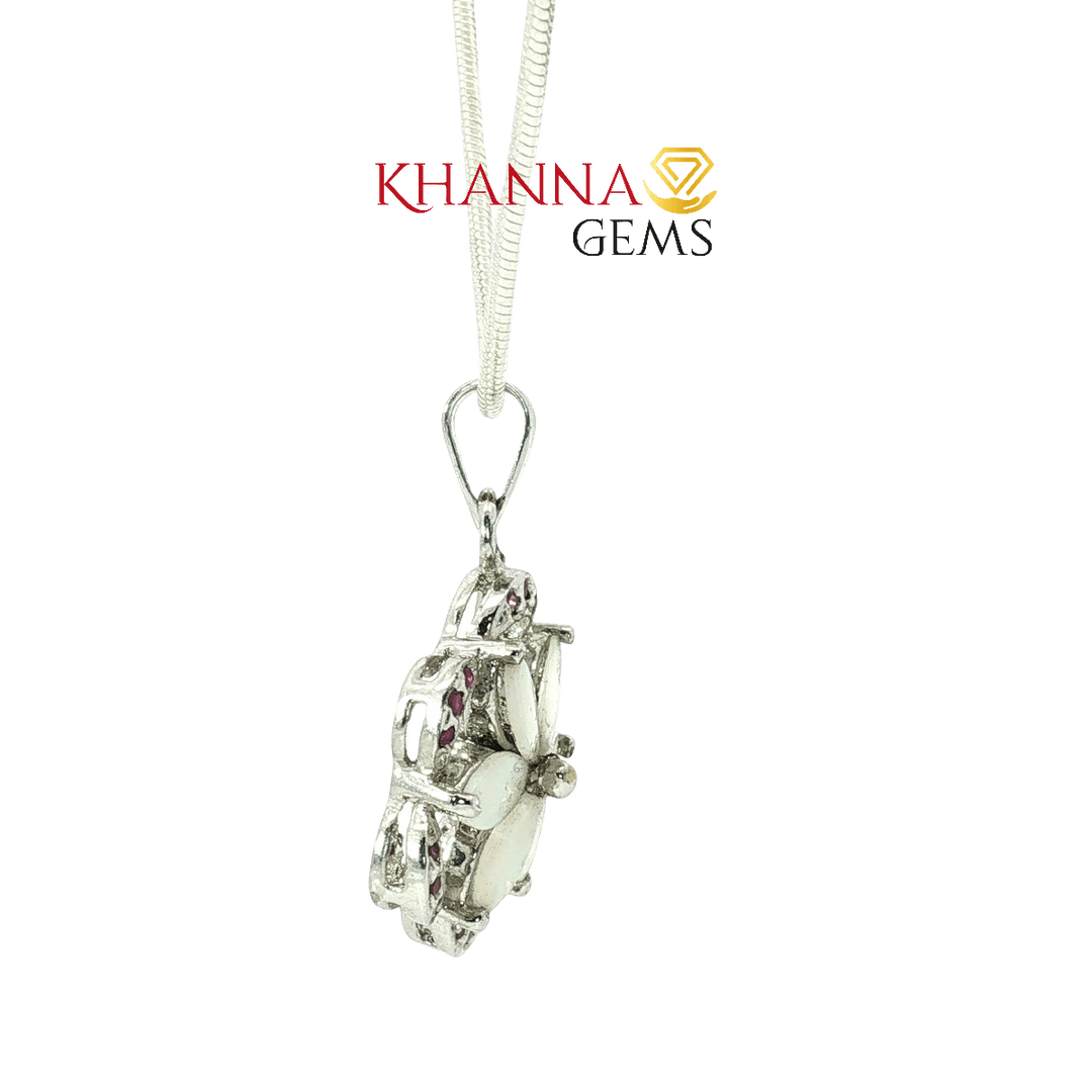 5.00/GM Ruby Opal Pendent - N0024